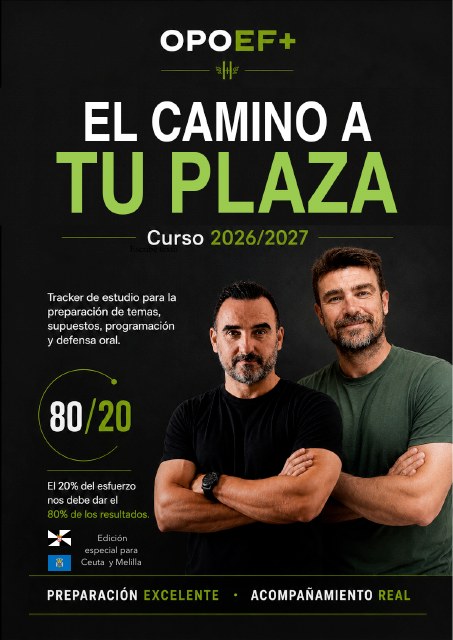 Portada: El camino a tu plaza, edición ceuta y melilla